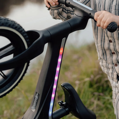 VARLIO Go Balance Bike | With Integrated Light