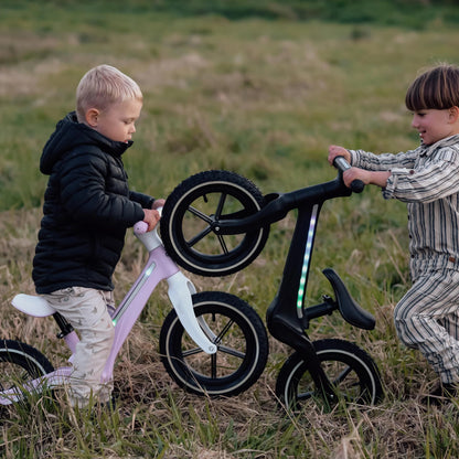 VARLIO Go Balance Bike | With Integrated Light